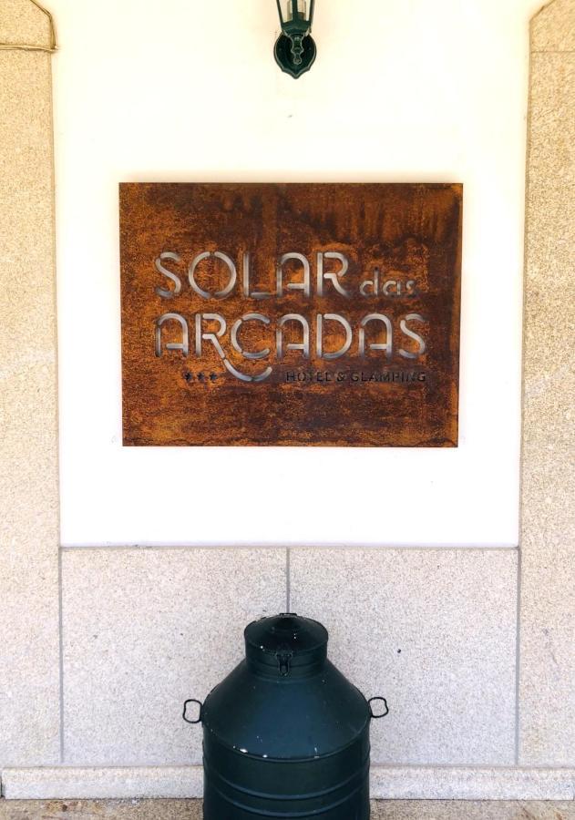 Hotel Rural Solar Das Arcadas بونتي دي ليما المظهر الخارجي الصورة