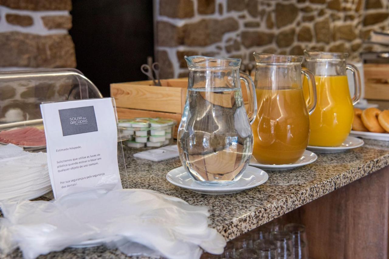 Hotel Rural Solar Das Arcadas بونتي دي ليما المظهر الخارجي الصورة